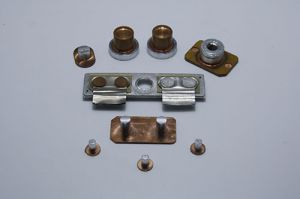 特殊或异形铜铝复合五金结构件