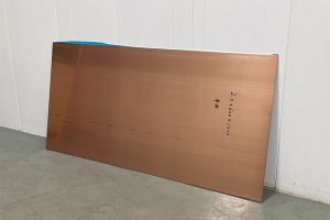 铜铝复合板-单面铜层厚15%