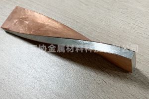 铜铝复合板-变形不脱层